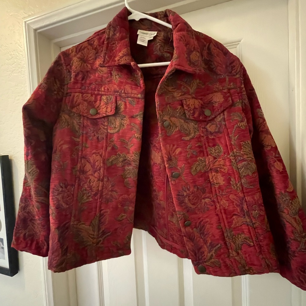 Cold water creek womens jacket